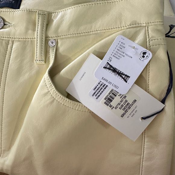 Free People by Citizens of Humanity
Leather Gaucho Pants - Picture 10 of 11